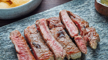 Beef Rib-eye Steak, White Truffle Butter