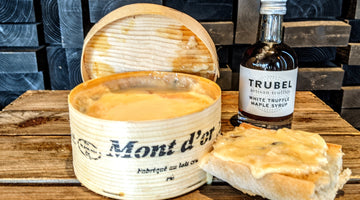 Truffle Maple & Chardonnay Baked Mont D'or