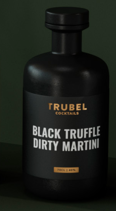TRUBEL Truffle Martini