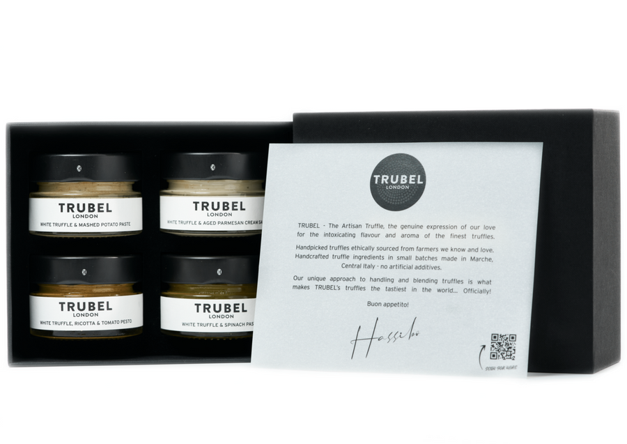 truffle gift box hamper