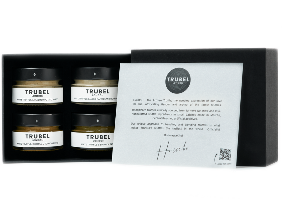 truffle gift box hamper