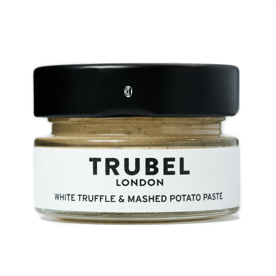 white truffle and mashed potato paste