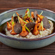 Load image into Gallery viewer, black truffle and girolle risotto
